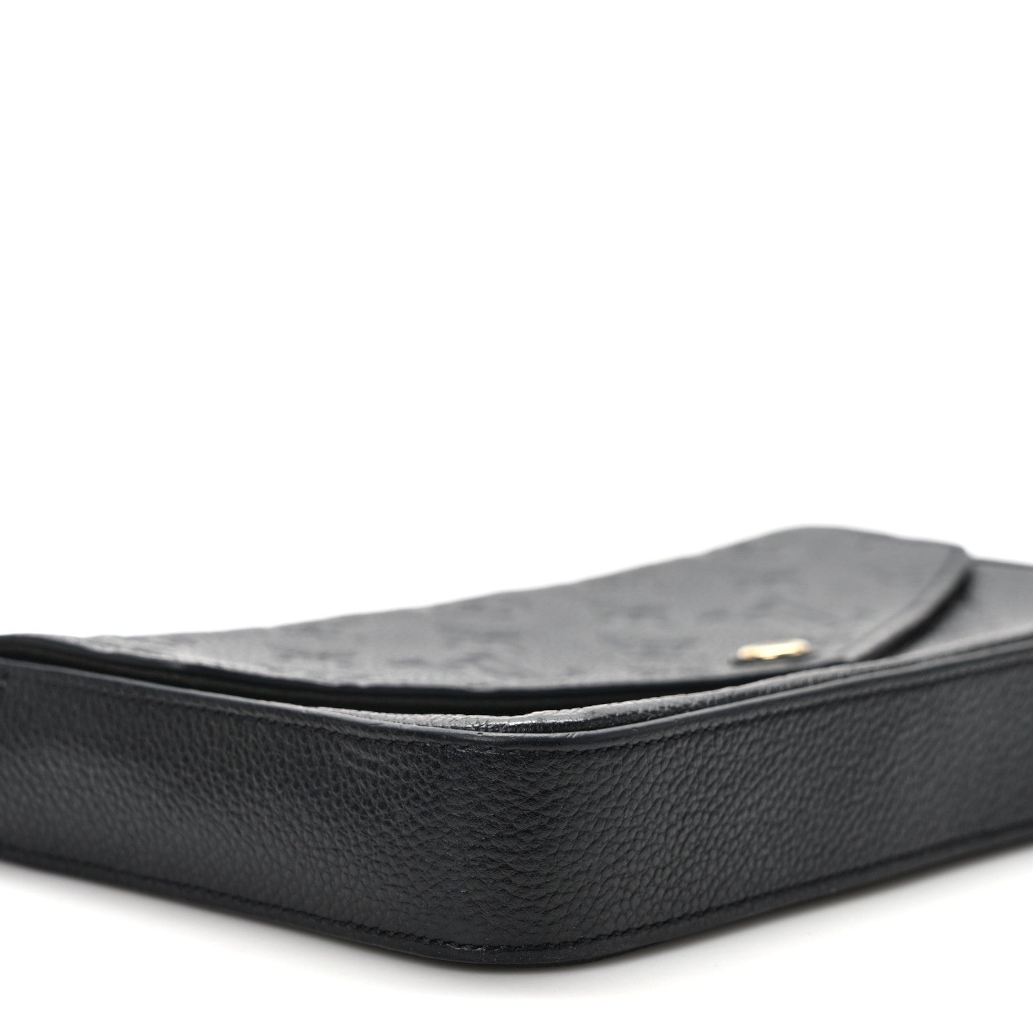 Louis Vuitton Empreinte Pochette Felicie Chain Wallet Black 8 of 11