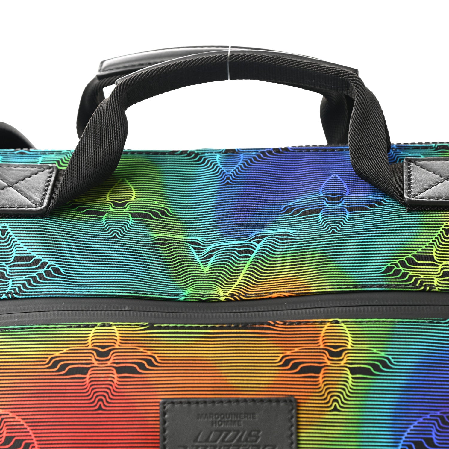 Louis Vuitton Monogram 2054 3D Reversible Keepall Bandouliere 50 Multicolor 11 of 16