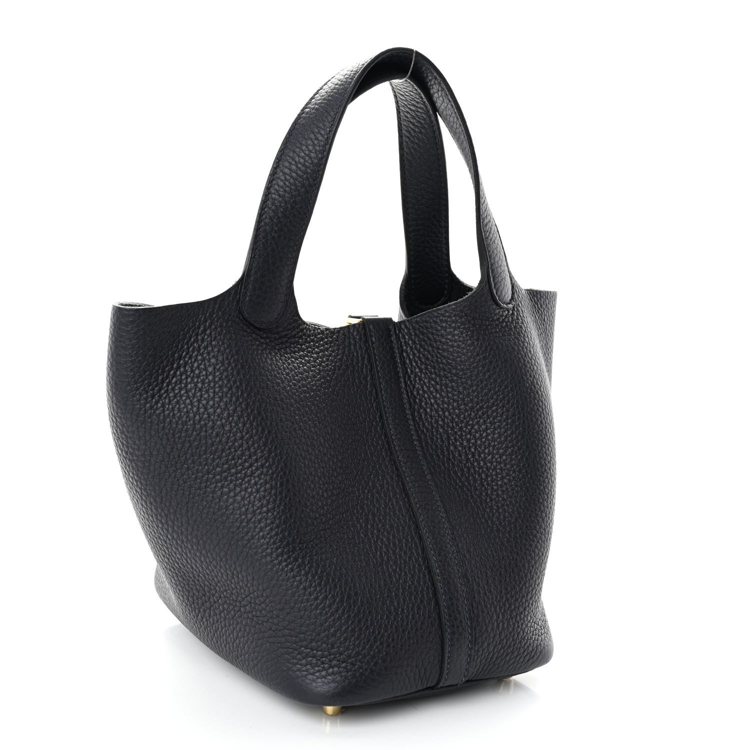 Hermes Taurillon Clemence Picotin Lock 18 PM Caban 3 of 10