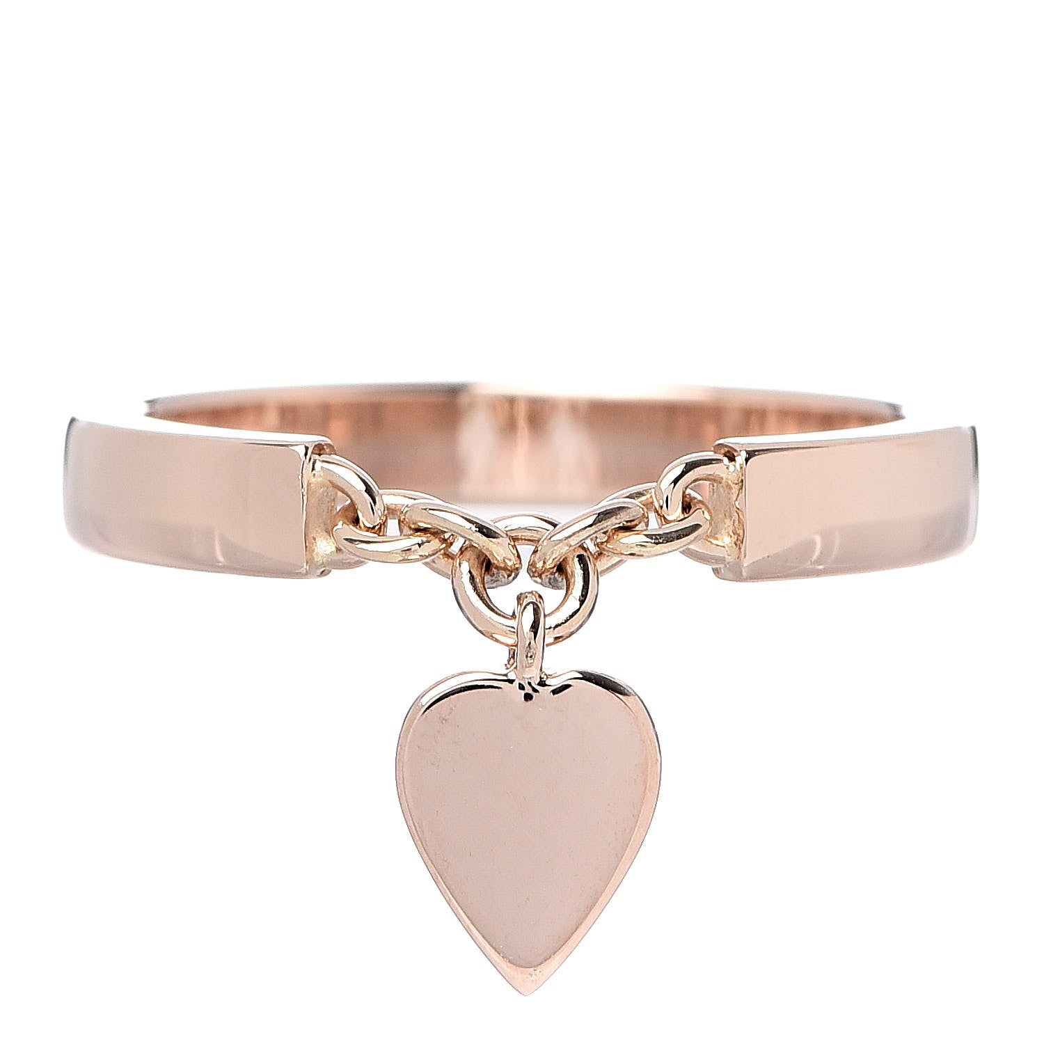 Cartier 18K Pink Gold Mon Amour Ring 48 4.5 1 of 4
