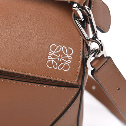 Loewe Calfskin Medium Puzzle Bag Tan 8 of 10