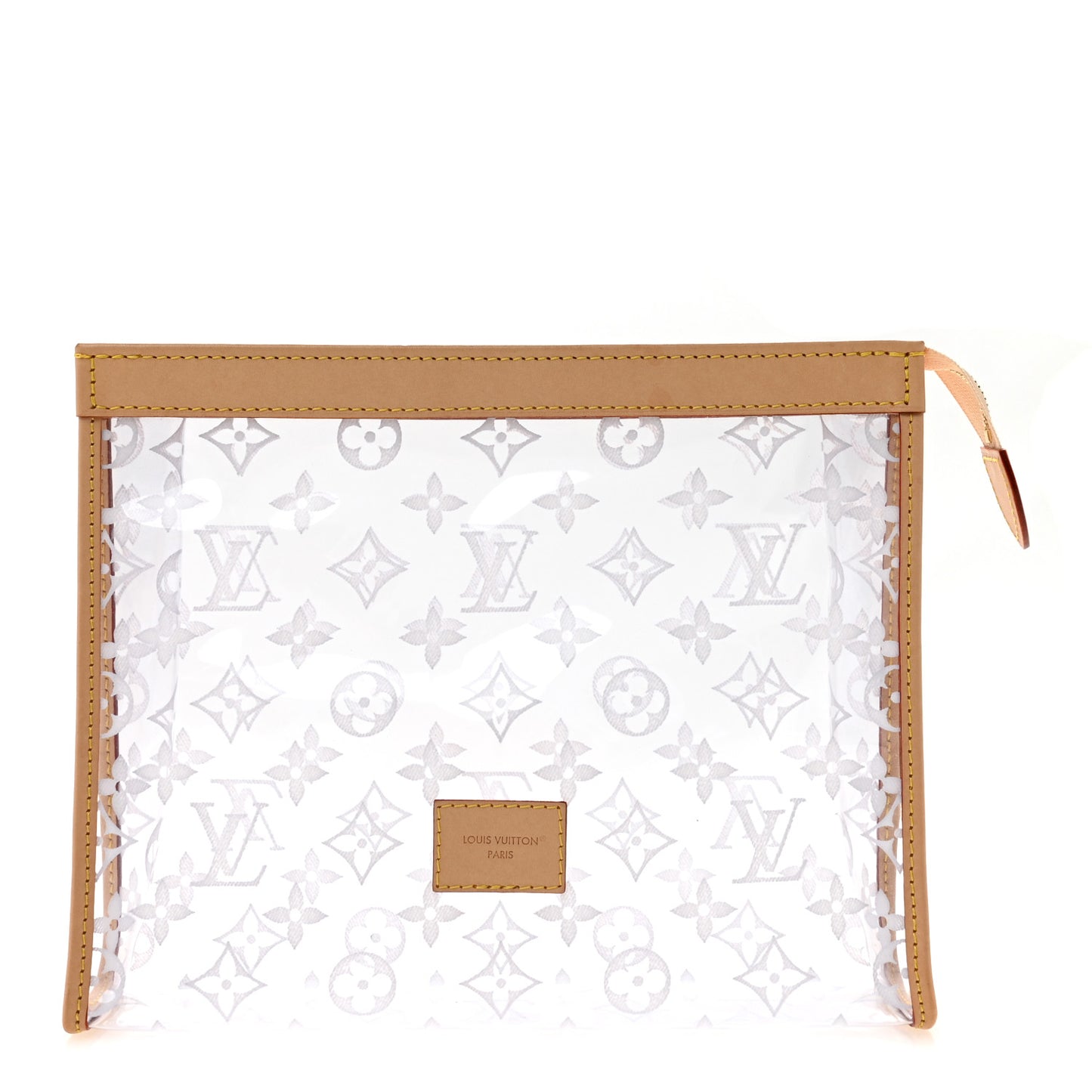 PVC Monogram Trio Poche Toilette