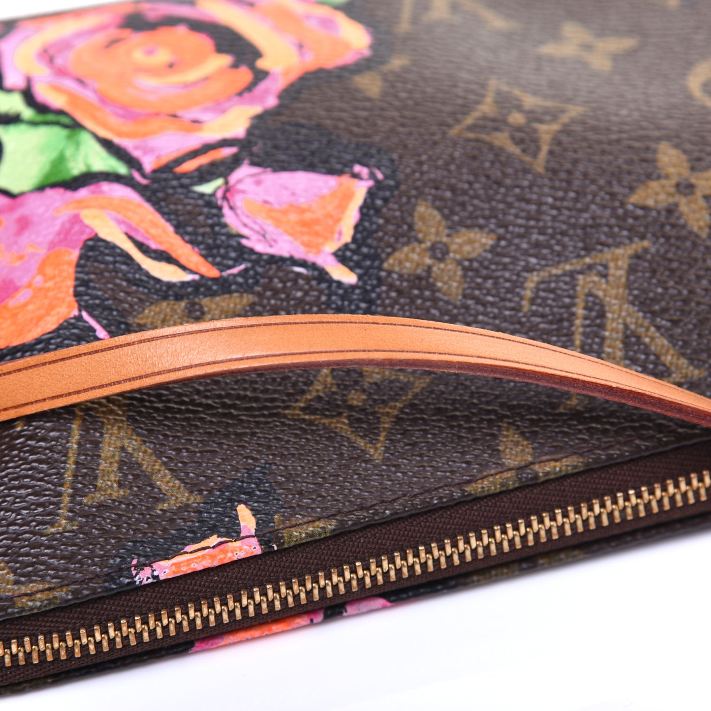 Monogram Roses Pochette Accessories