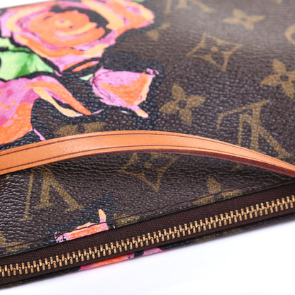 Louis Vuitton Monogram Roses Pochette Accessories 12 of 12