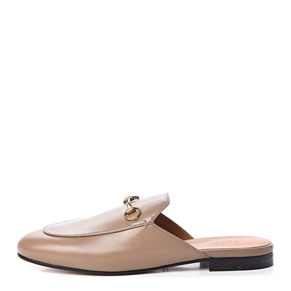 Gucci Malaga Kid Womens Princetown Slippers 41.5 Mud 1 of 8
