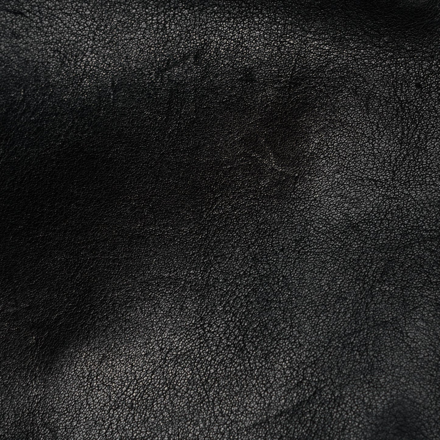 Calfskin Suede Small Jane Fringe Bag Black
