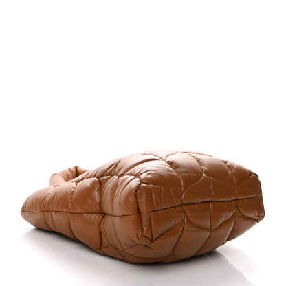 Mulberry Nappa Pillow Quilted Big Softie Tote Tobacco Brown 4 of 9