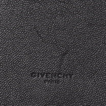 Givenchy Lambskin Emblem Chain Wallet Black 8 of 11