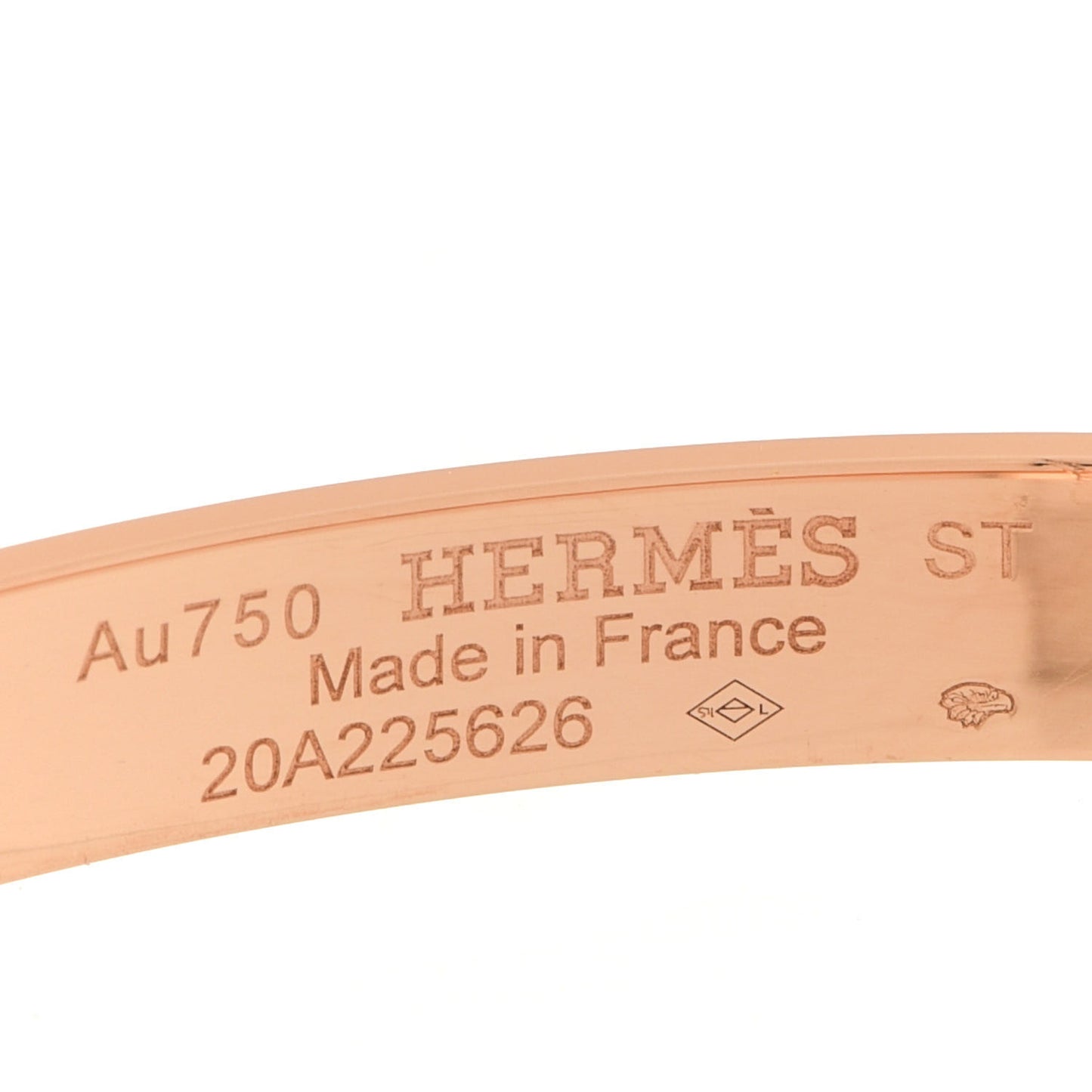 18K Rose Gold PM Collier De Chien Bracelet ST