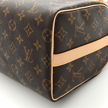 Louis Vuitton Monogram Speedy Bandouliere 25 8 of 8