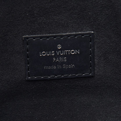 Louis Vuitton Epi Neverfull MM Black 6 of 8