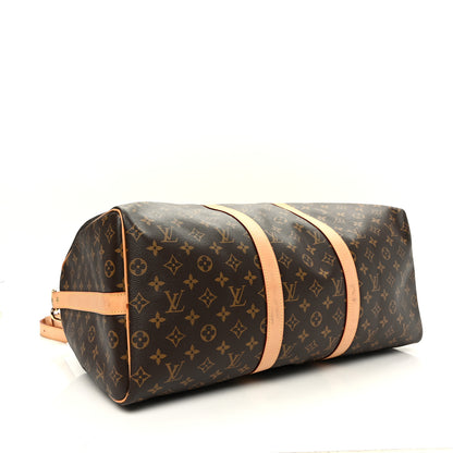 Louis Vuitton Monogram Keepall Bandouliere 50 4 of 9