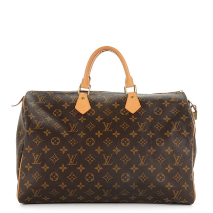 Louis Vuitton Monogram Speedy 40 1 of 8