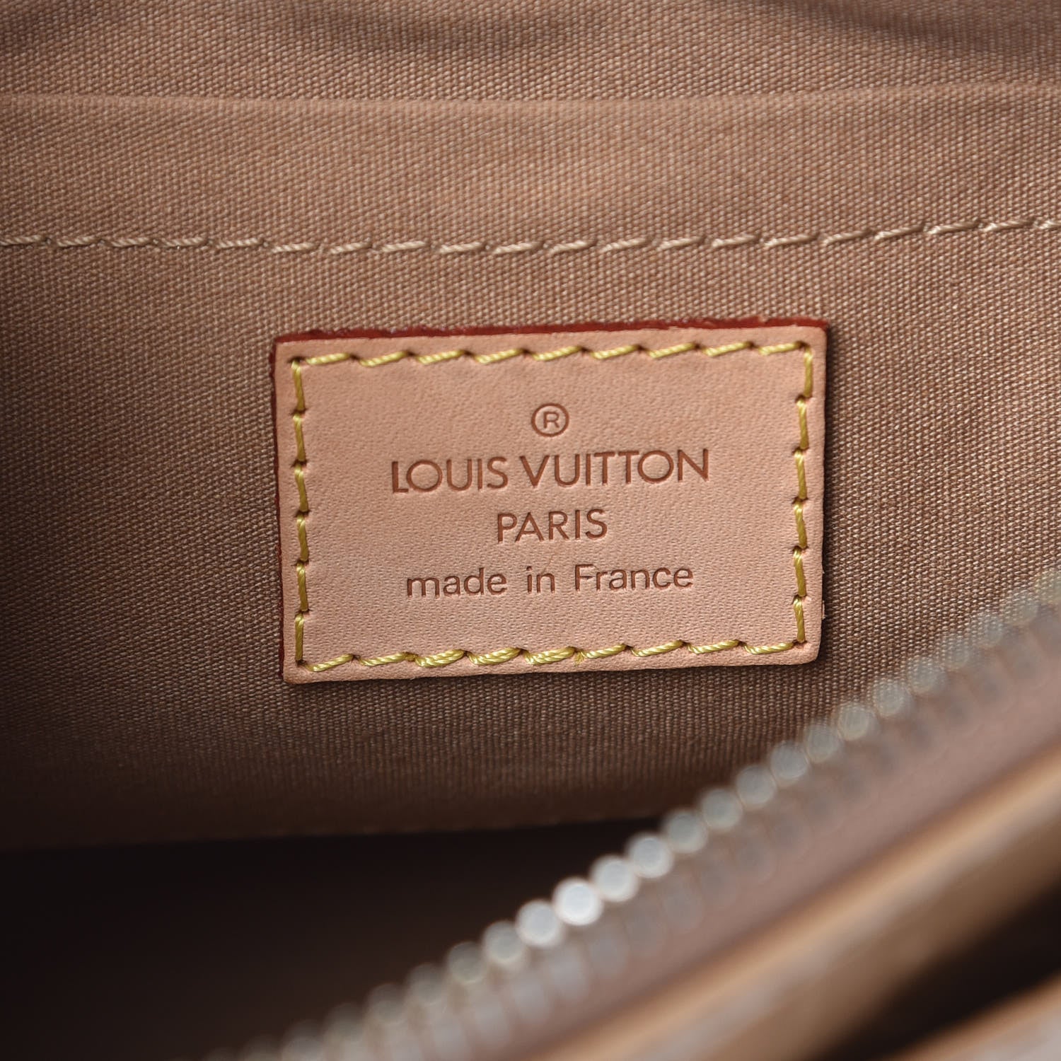 Louis Vuitton Vernis Minna Street Noisette 6 of 9