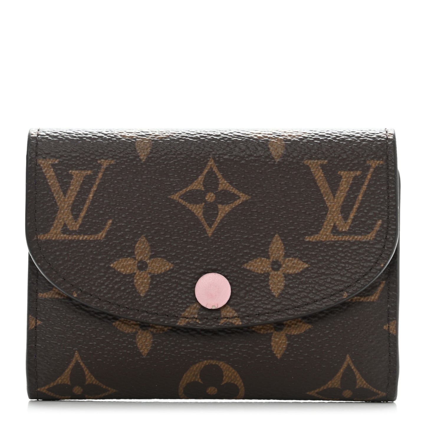 Monogram Rosalie Coin Purse Rose Ballerine