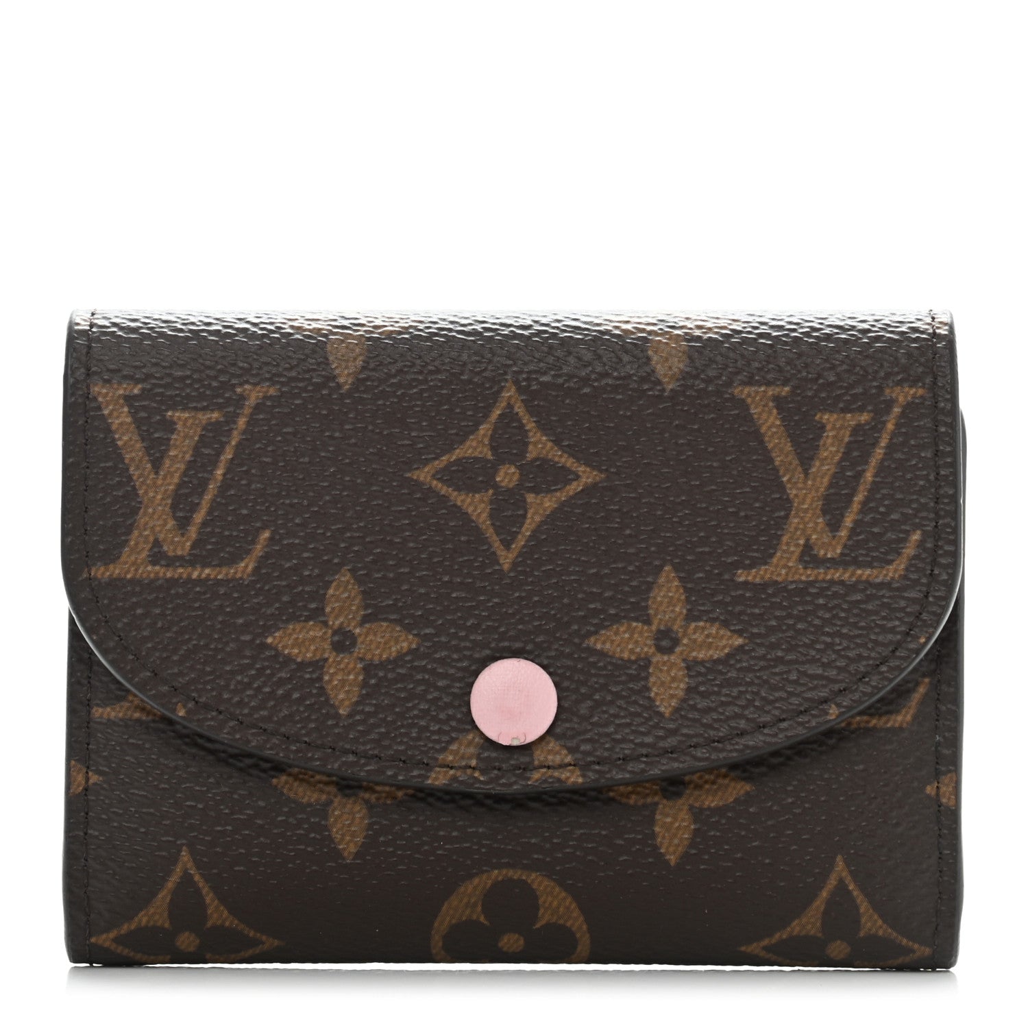 Louis Vuitton Monogram Rosalie Coin Purse Rose Ballerine 1 of 8