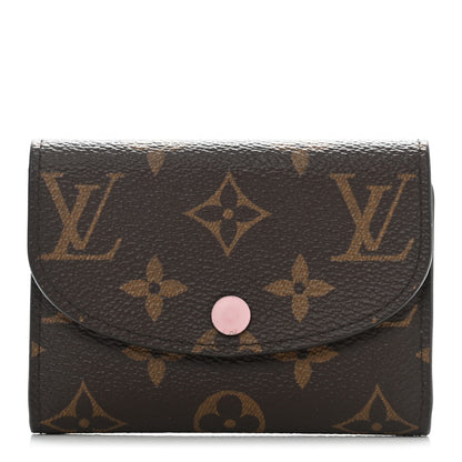 Louis Vuitton Monogram Rosalie Coin Purse Rose Ballerine 1 of 8