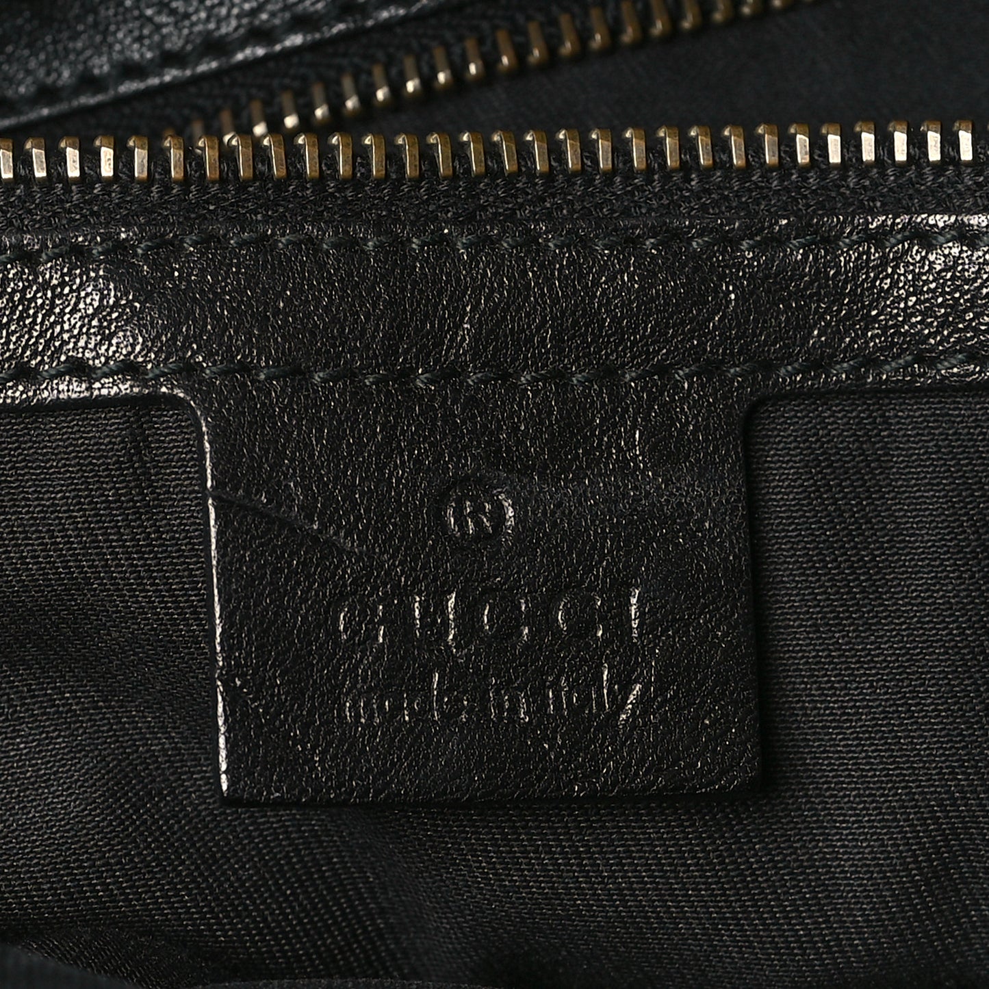 Monogram Large Jockey Hobo Black