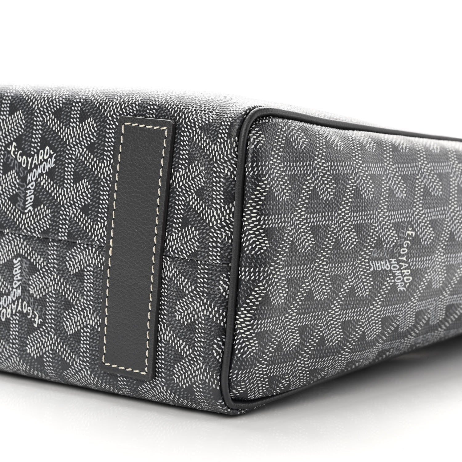 Goyard Goyardine Voltaire III Tote Grey 10 of 11