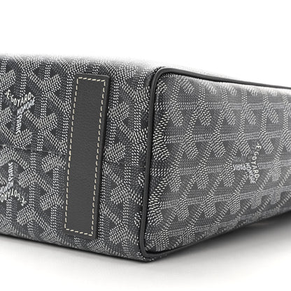 Goyard Goyardine Voltaire III Tote Grey 10 of 11