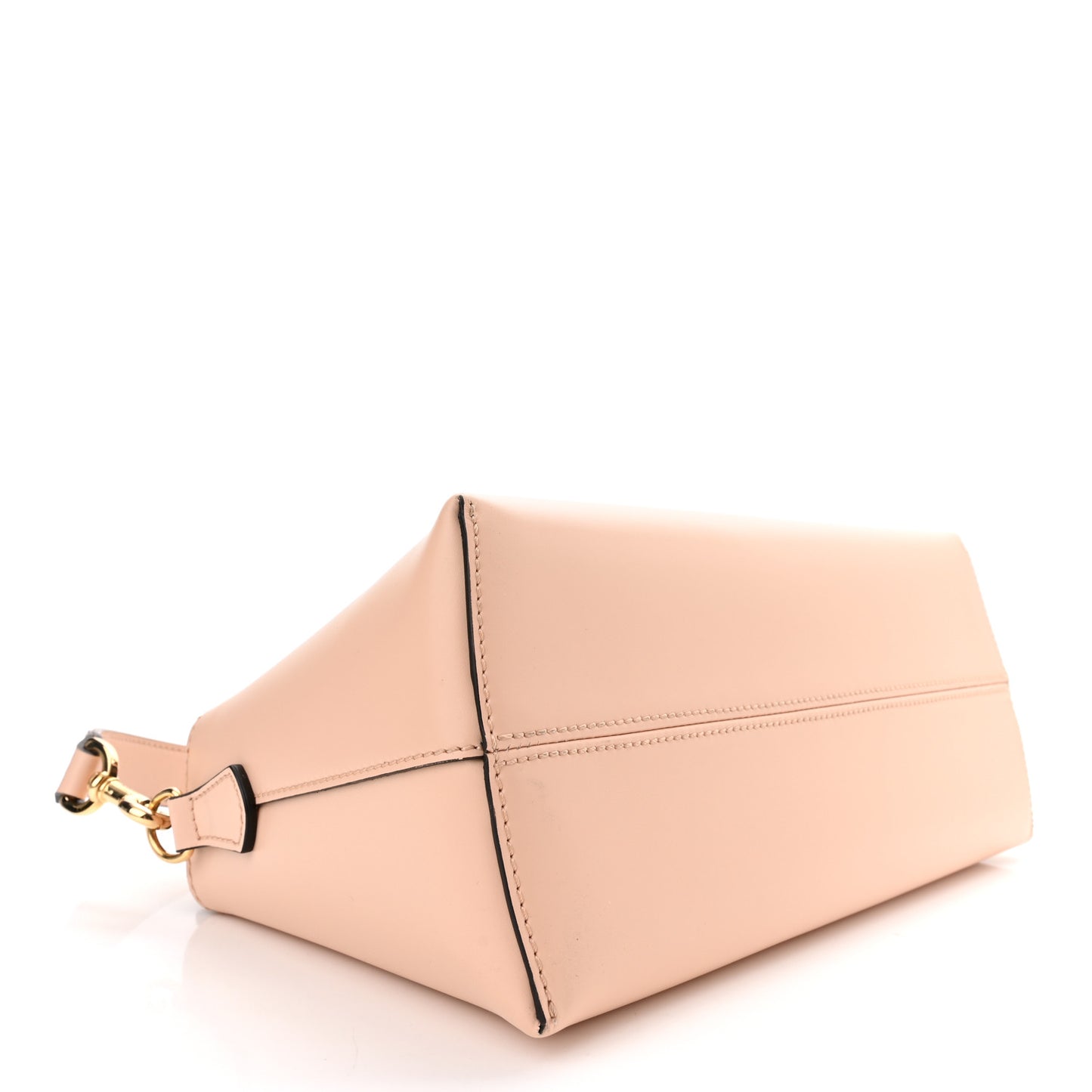 Vitello King Logo Embossed Medium By The Way Boston Bag Light Rose