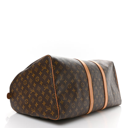 Louis Vuitton Monogram Keepall 55 3 of 11