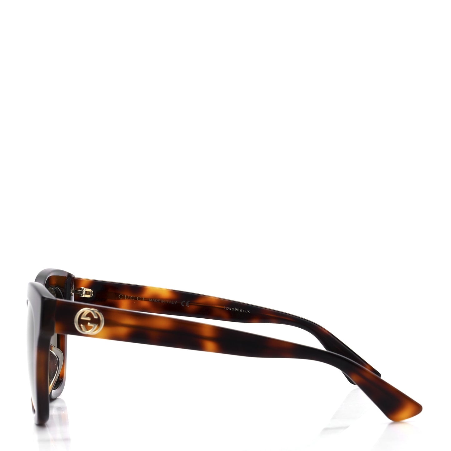 Acetate Square Frame Sunglasses GG0029SA Tortoise