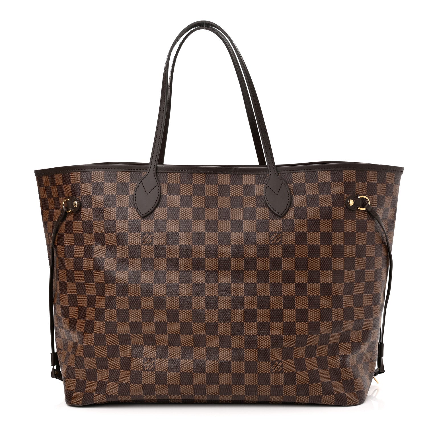 Louis Vuitton Damier Ebene Neo Neverfull GM 1 of 9