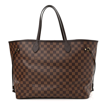 Louis Vuitton Damier Ebene Neo Neverfull GM 1 of 9