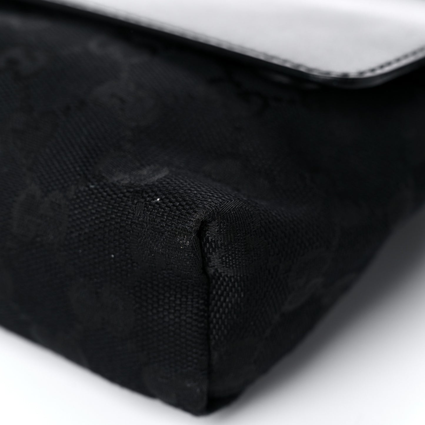 Calfskin Monogram Belt Bag Black