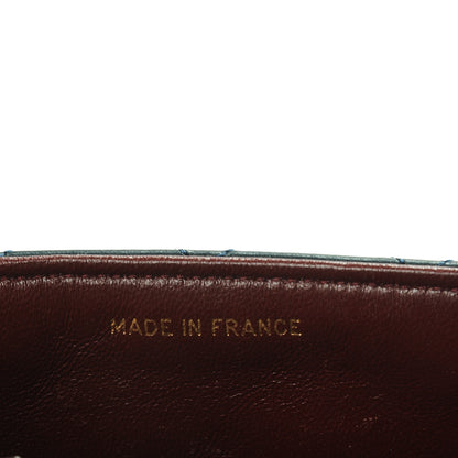 Chanel Lambskin Quilted Small Flap Navy 8 of 8