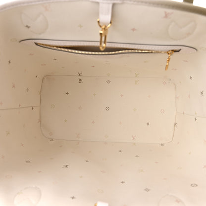 Louis Vuitton Monogram Giant Spring In The City Neverfull MM Sunset Kaki 6 of 10