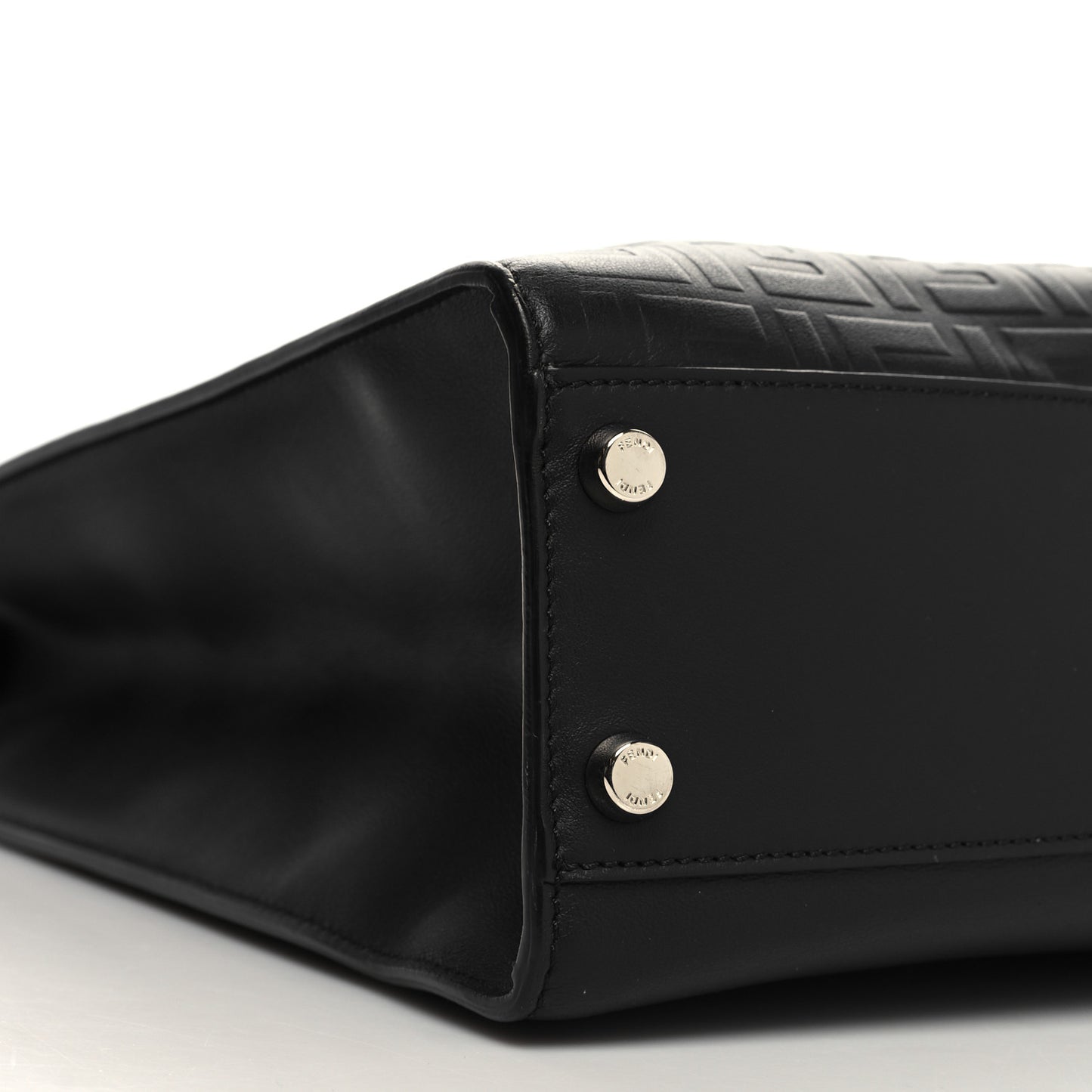 Vitello Grace FF Gradient Embossed Peekaboo X-Lite Fit Black