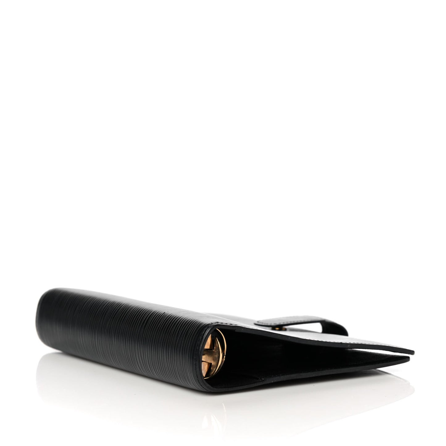 Epi Medium Ring Agenda Cover Black