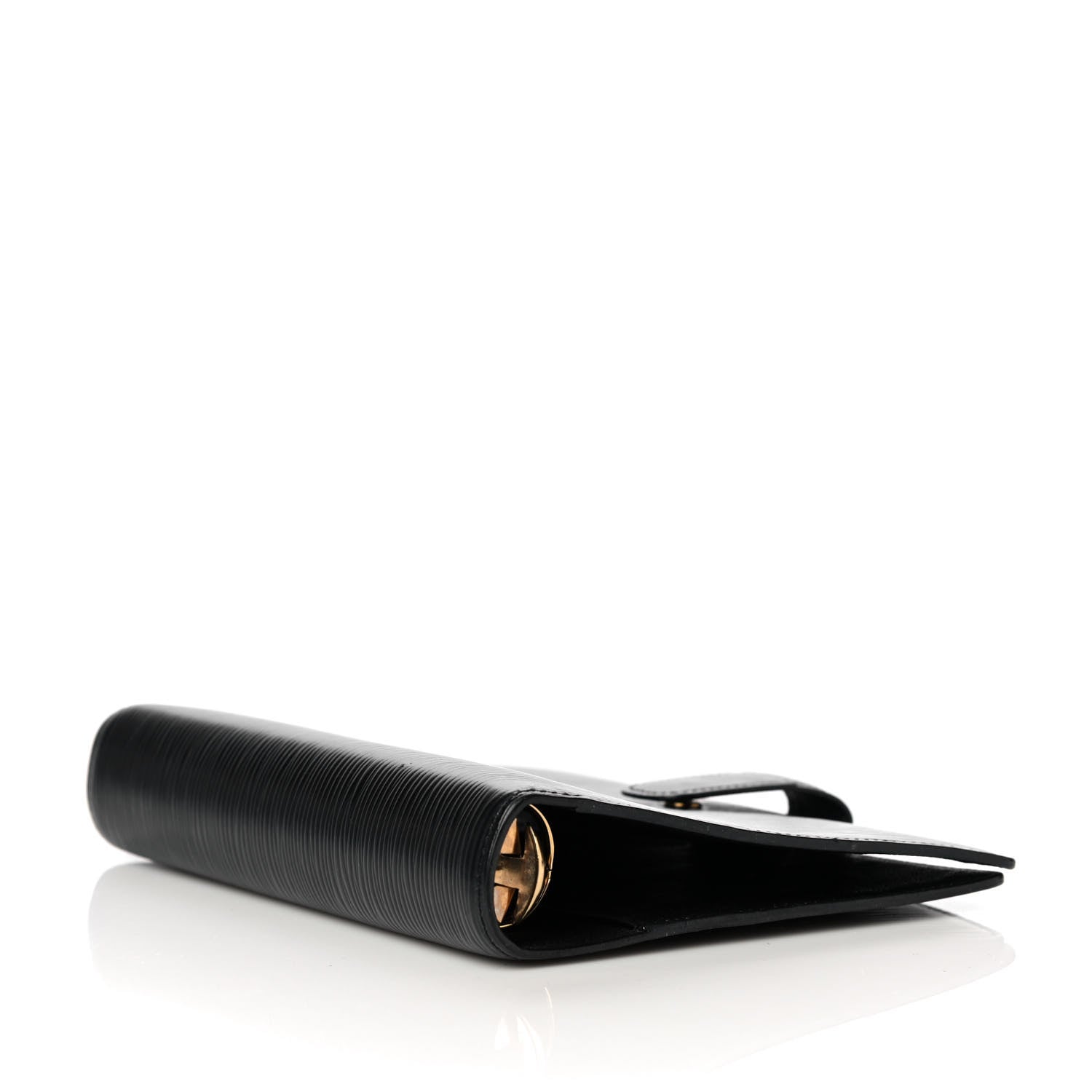 Louis Vuitton Epi Medium Ring Agenda Cover Black 4 of 11