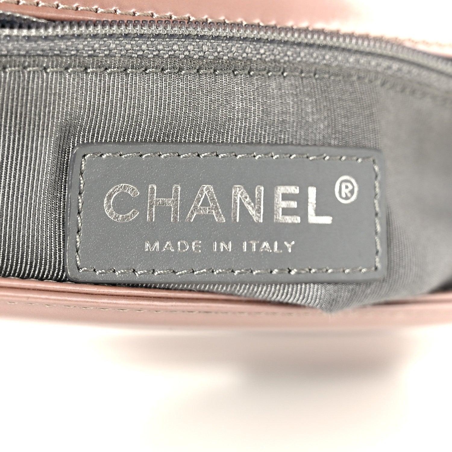 Chanel Iridescent Glazed Calfskin Medium Boy Flap Light Pink 6 of 10