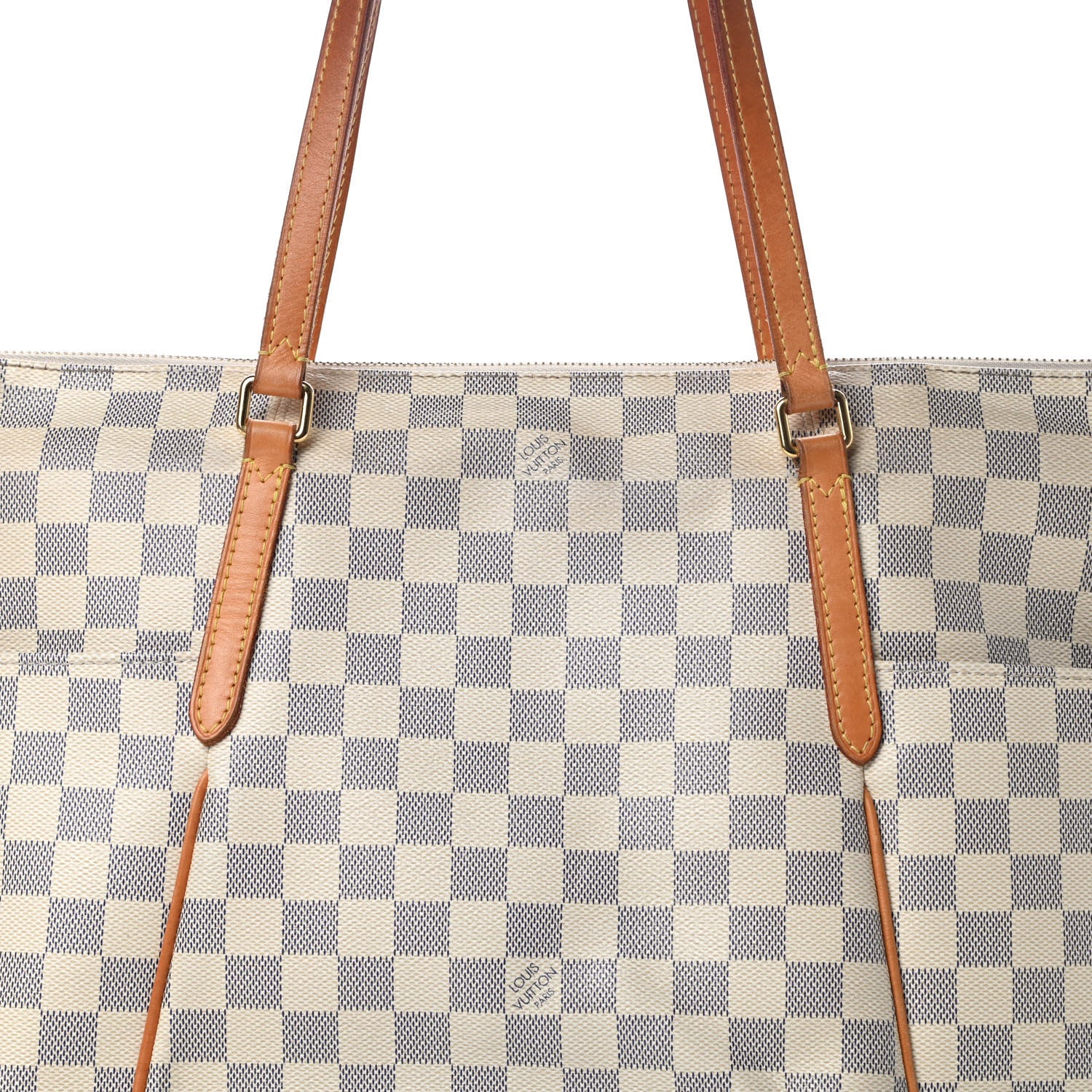 Louis Vuitton Damier Azur Totally MM 9 of 15