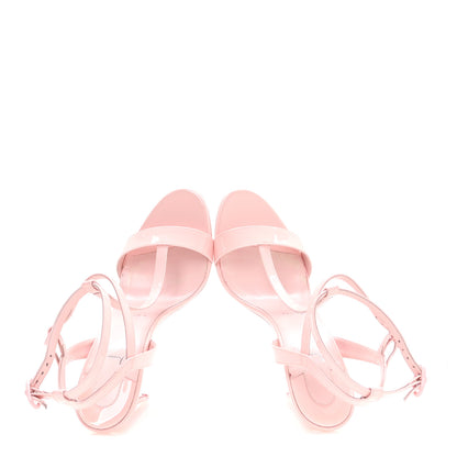 Christian Louboutin Patent Mara 100 Sandals 39.5 Poupee 2 of 8