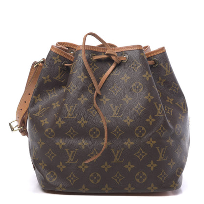Louis Vuitton Monogram Petit Noe 1 of 12