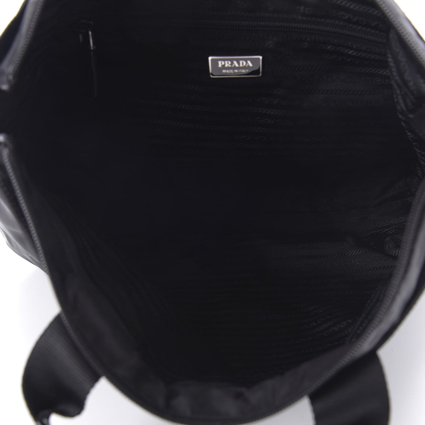 Tessuto Nylon Tote Black