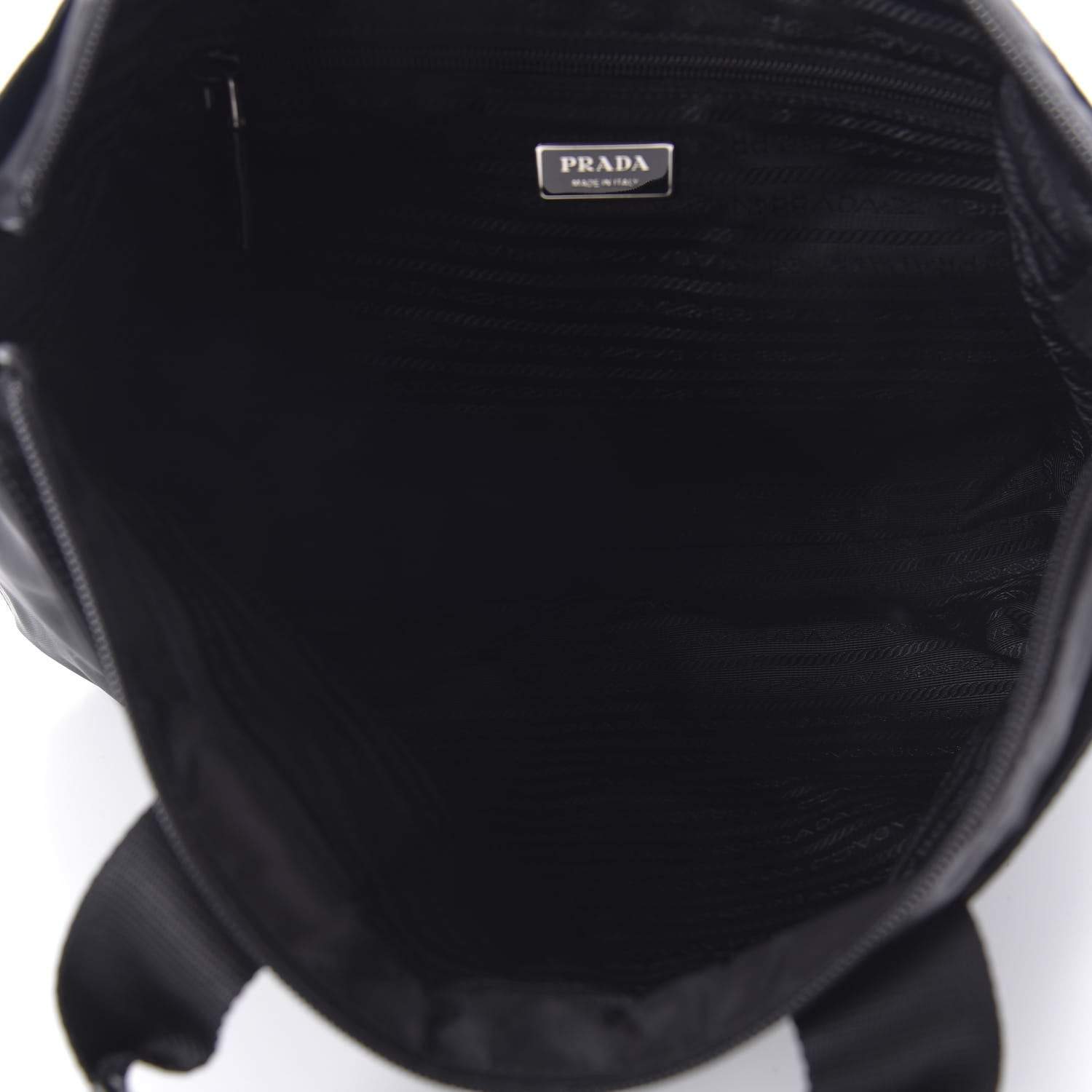 Prada Tessuto Nylon Tote Black 5 of 10