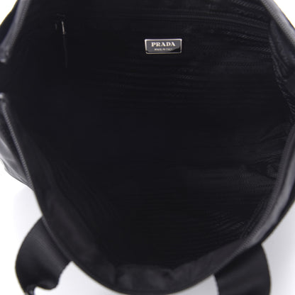 Prada Tessuto Nylon Tote Black 5 of 10