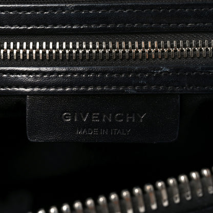 Givenchy Shiny Lord Calfskin Medium Antigona Black 6 of 10