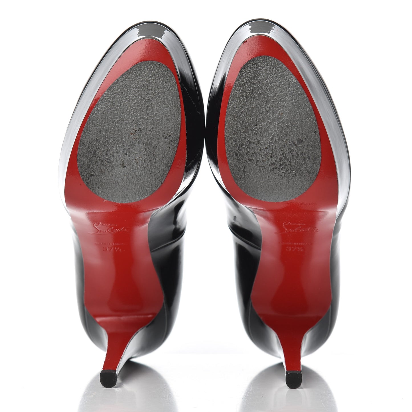 Patent Dirditta 130 Platform Pumps 37.5 Black