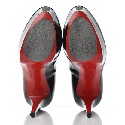 Christian Louboutin Patent Dirditta 130 Platform Pumps 37.5 Black 5 of 17