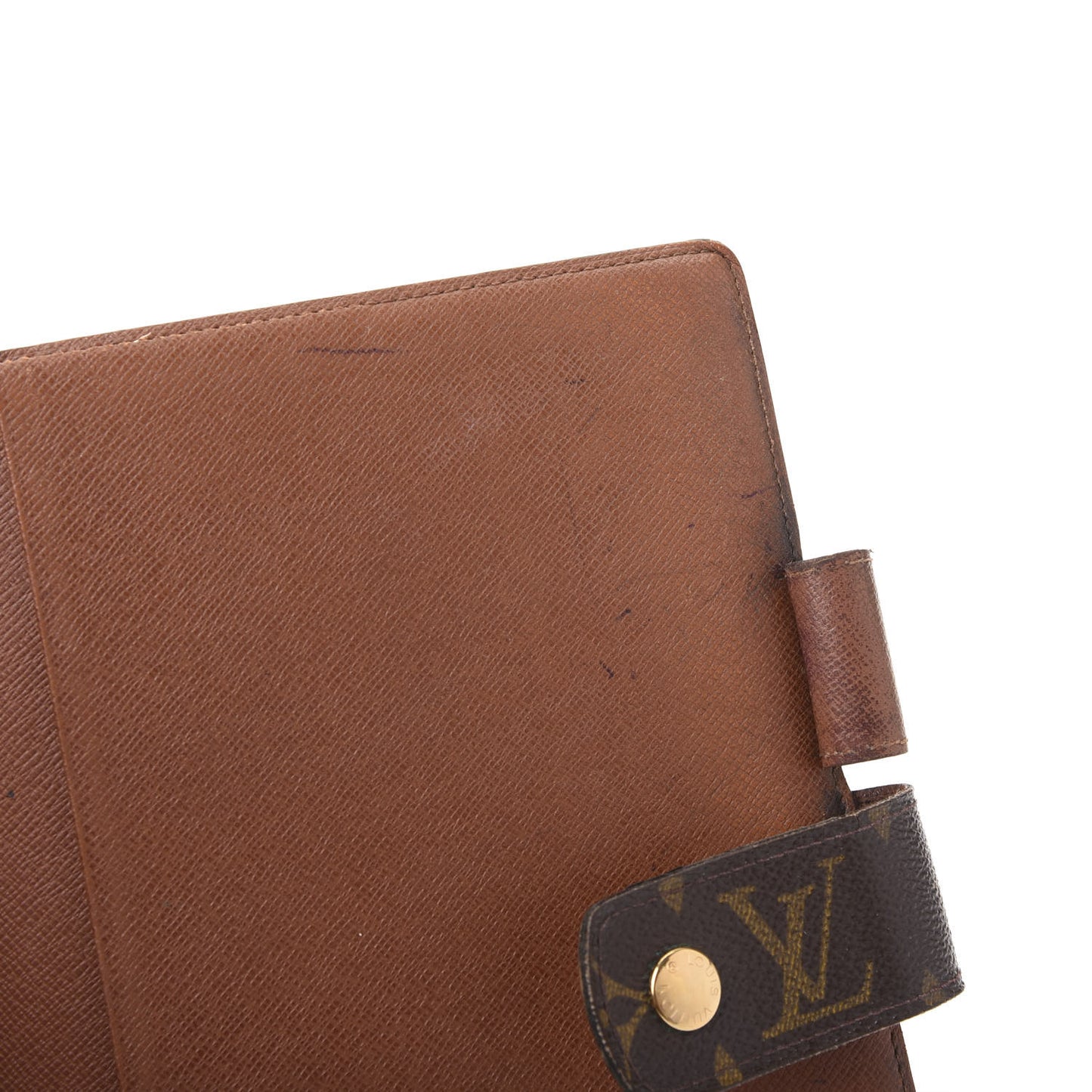 Monogram Large Ring Agenda Cover