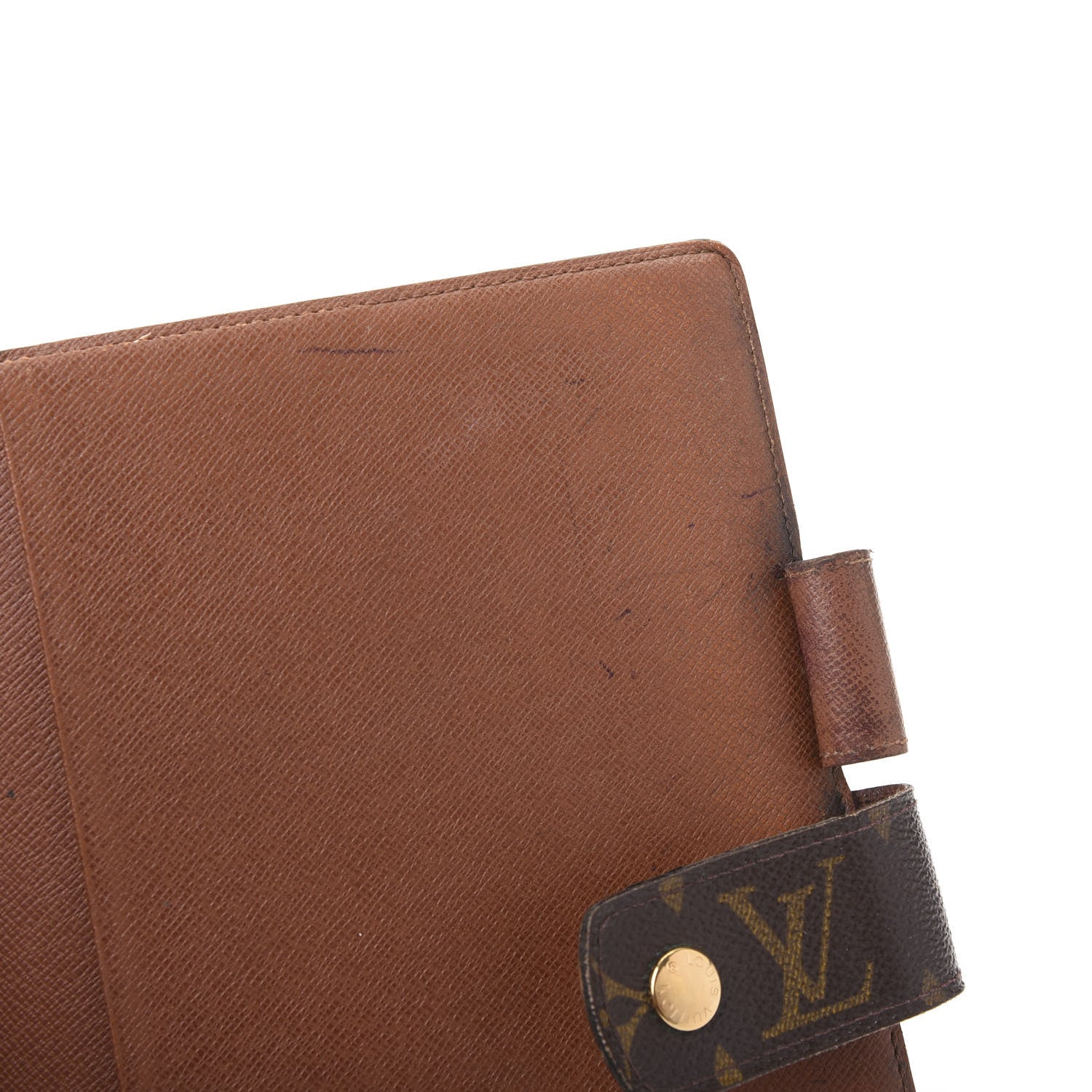 Louis Vuitton Monogram Large Ring Agenda Cover 11 of 12