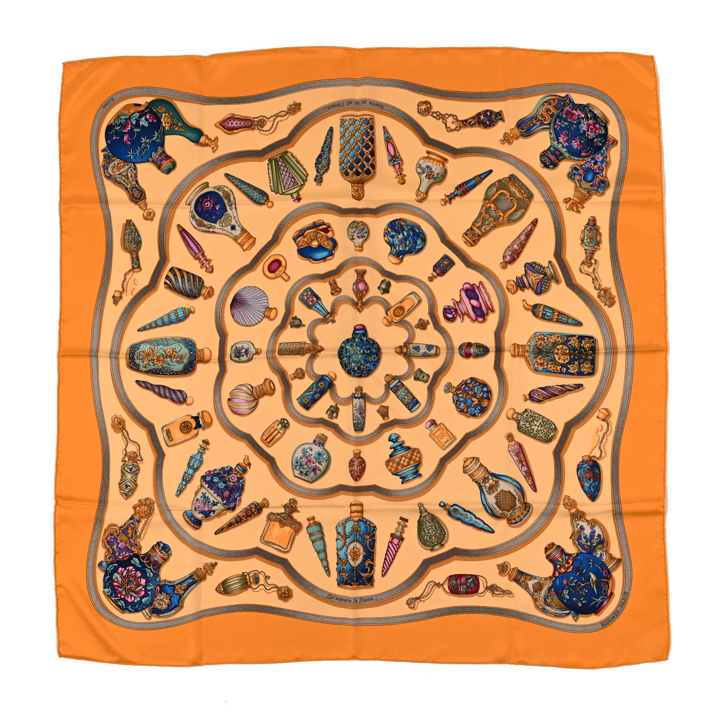 Silk Qu Importe Le Flacon Scarf 90