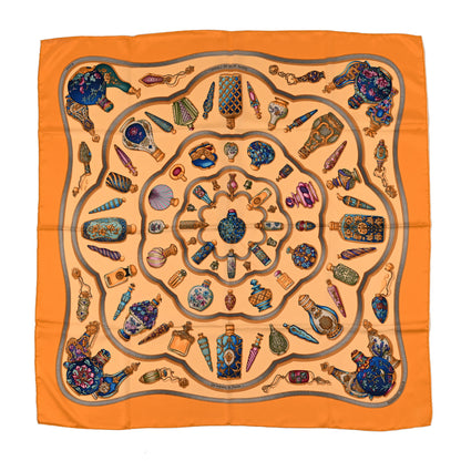 Hermes Silk Qu Importe Le Flacon Scarf 90 1 of 5