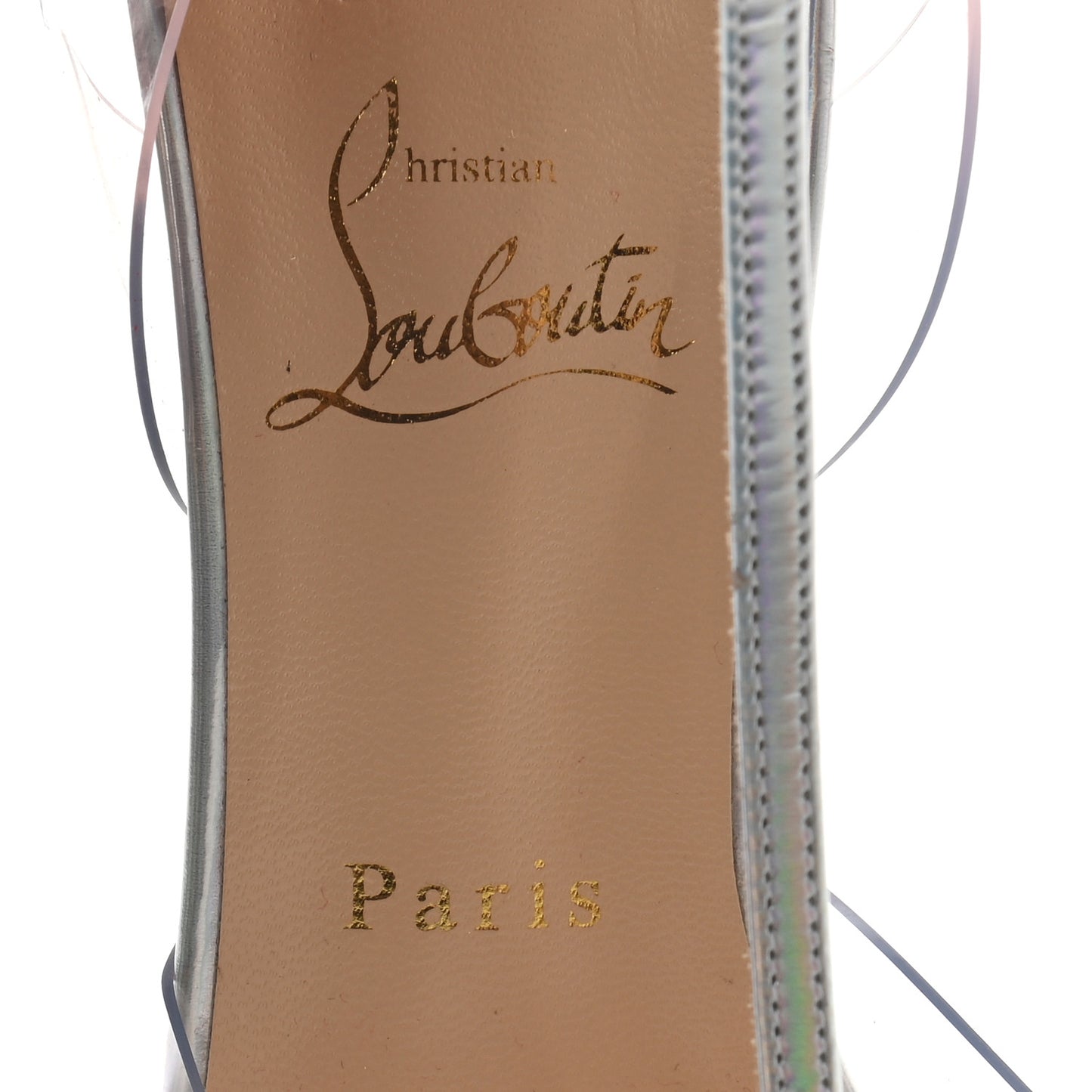 Specchio PVC Nosy 85 Pumps 39.5